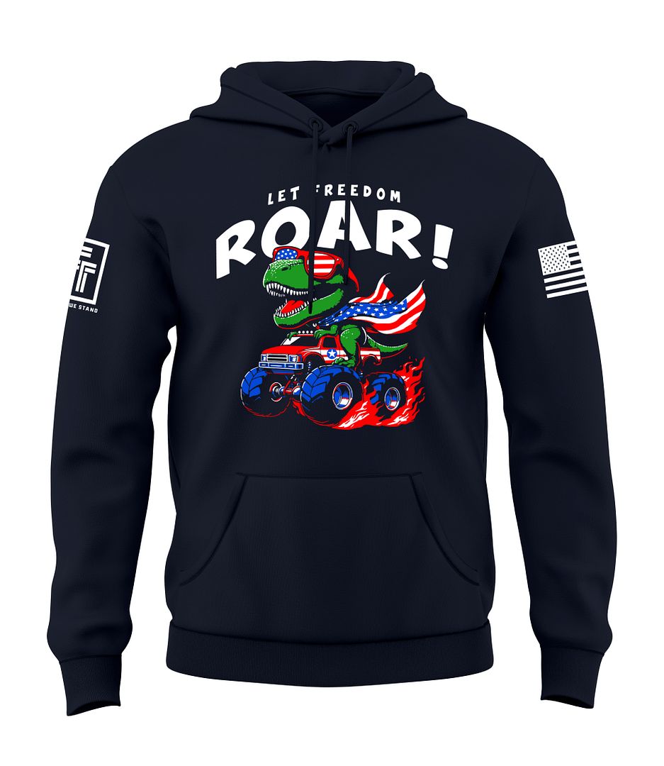 Let Freedom Roar! Sweatshirt