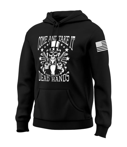 Uncle Sam Skulls Sweatshirt