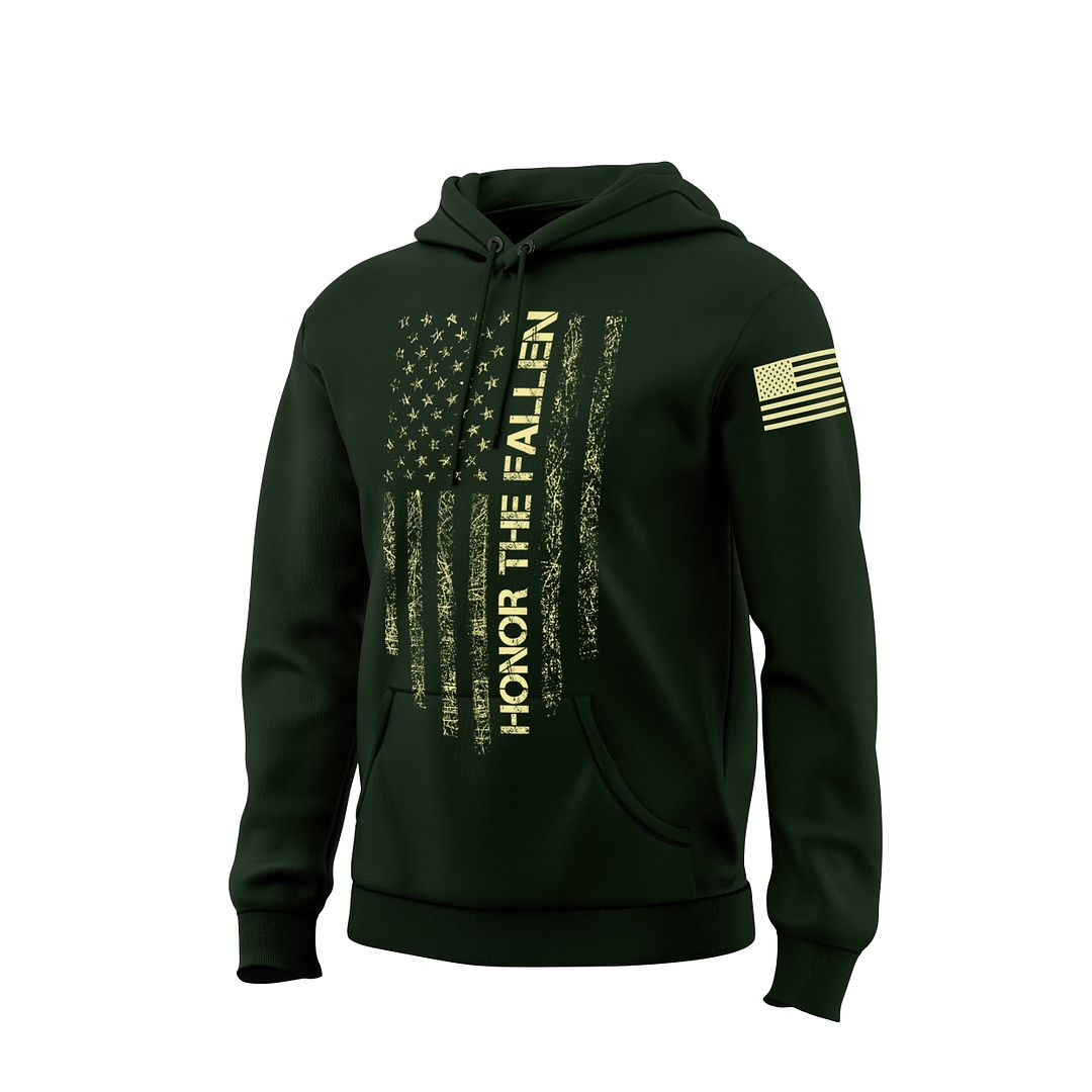 Honor Flag Sweatshirt