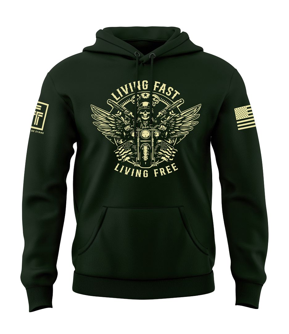 Living Fast & Free Sweatshirt