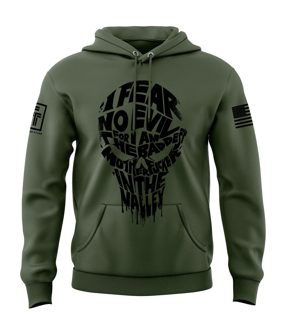 The Baddest Skull Sweatshirt