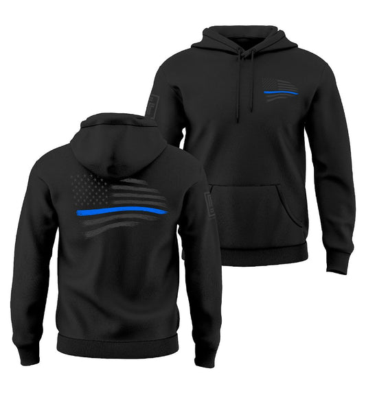 American Blue Line Stealth Sweatshirt