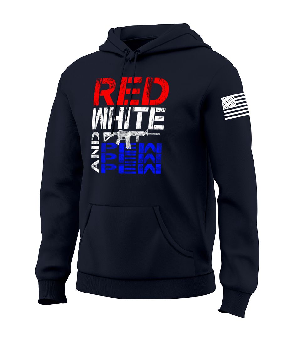 Pew Pew Pew Sweatshirt