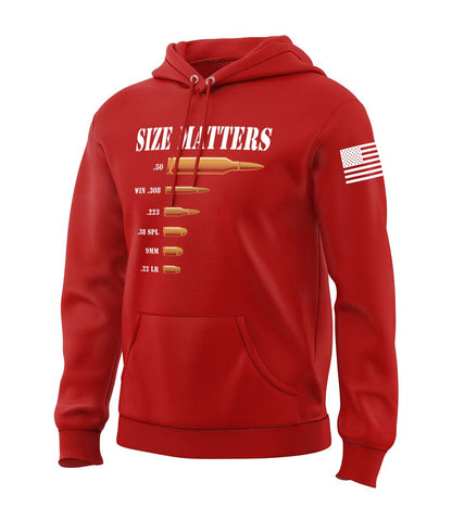 Size Matters Sweatshirt