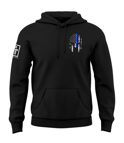 Blue Line Spartan Sweatshirt