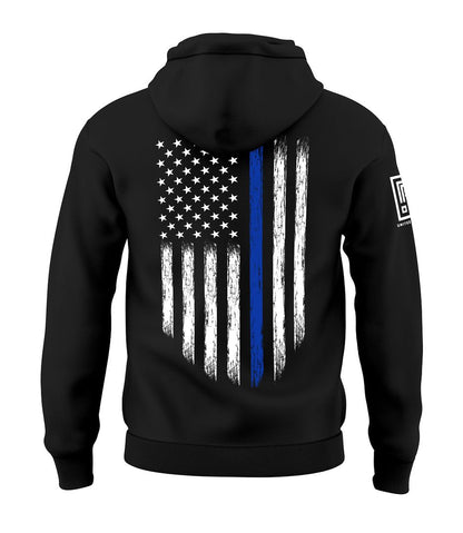 Thin Blue Line Flag Sweatshirt