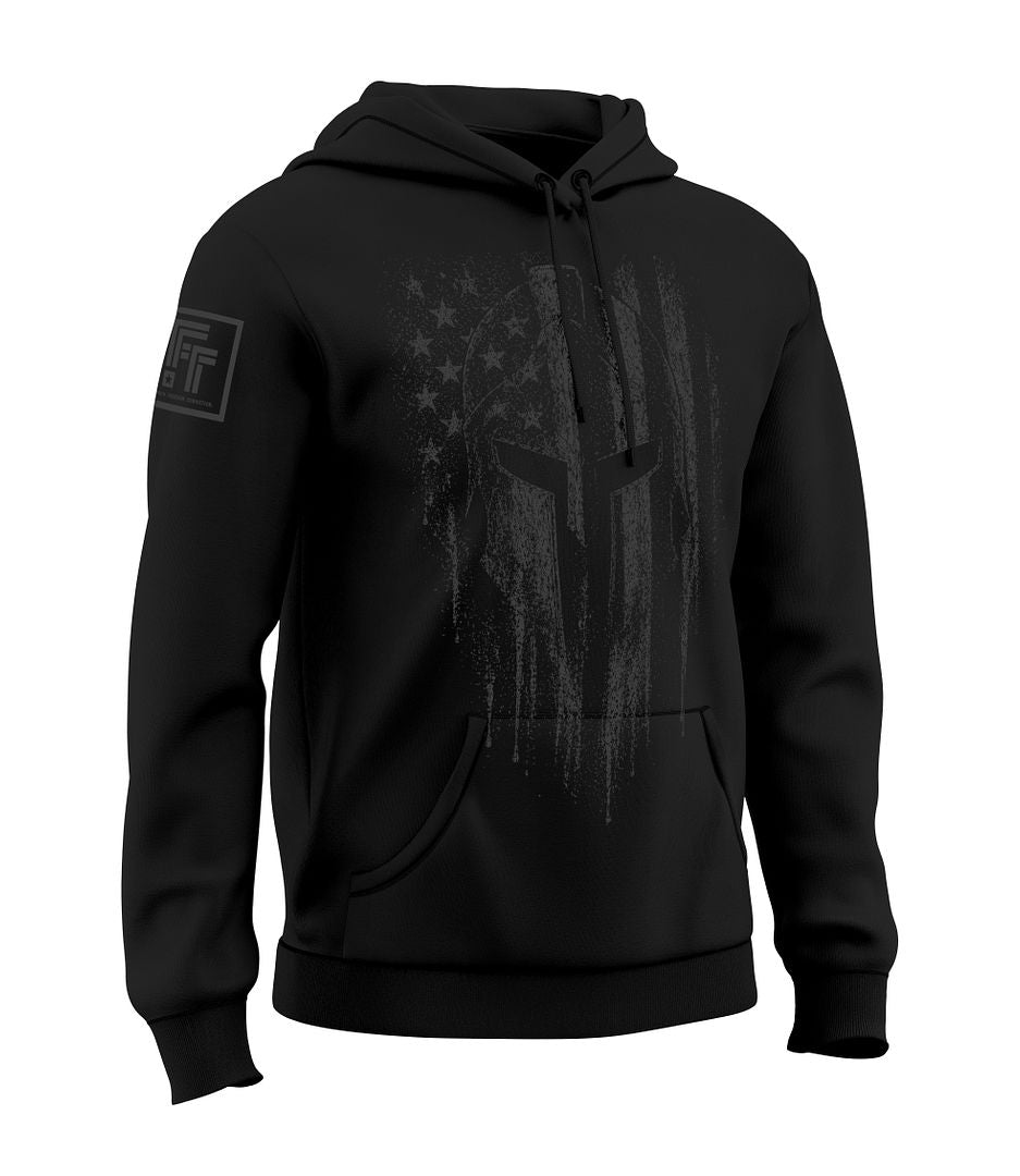 American Warrior Spartan Stealth Sweatshirt