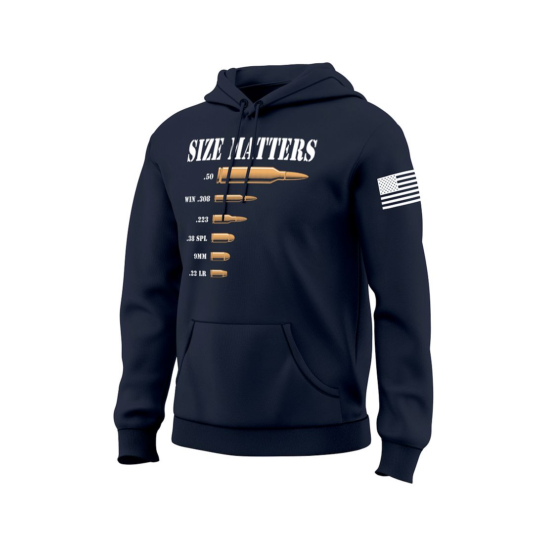Size Matters Sweatshirt