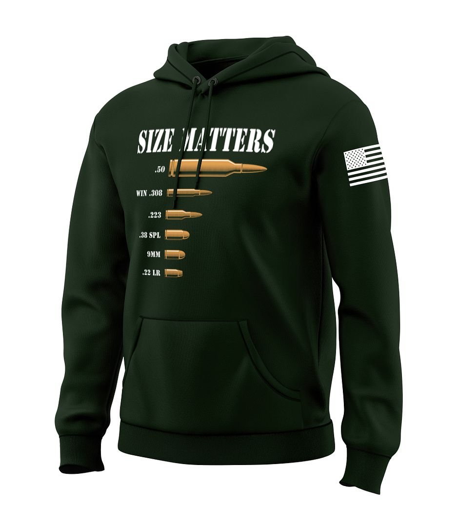 Size Matters Sweatshirt