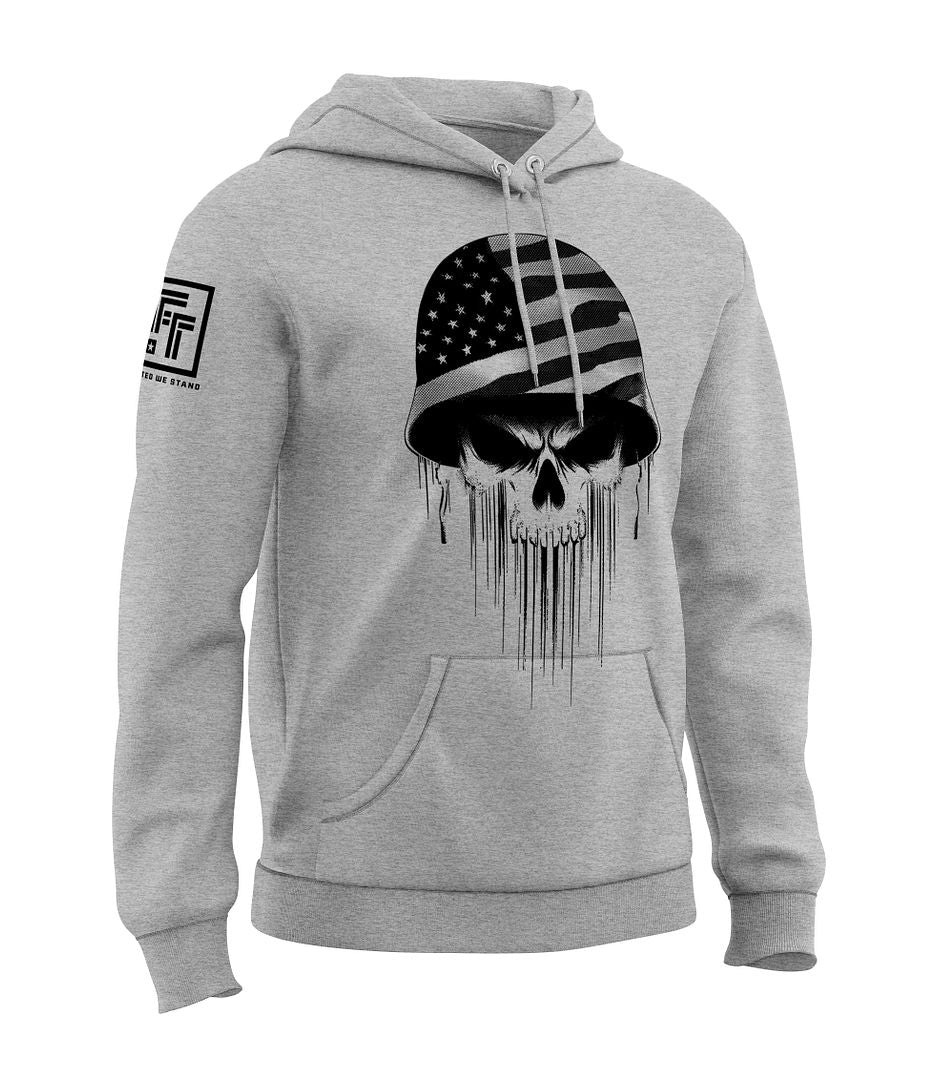 USA Soldier Skull Sweatshirt