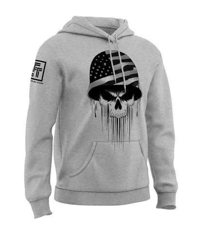 USA Soldier Skull Sweatshirt