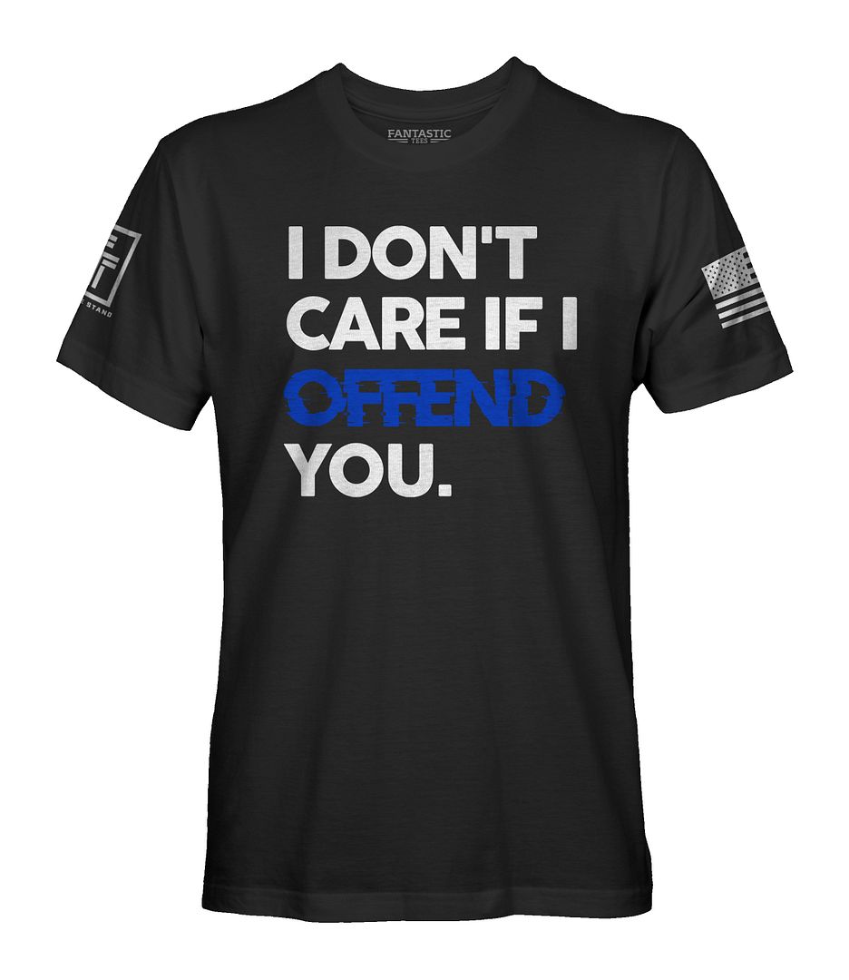 Offend Police Support T-Shirt