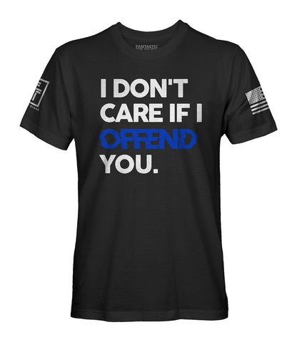 Offend Police Support T-Shirt