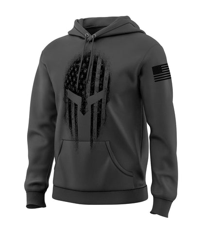 American Flag Spartan Sweatshirt