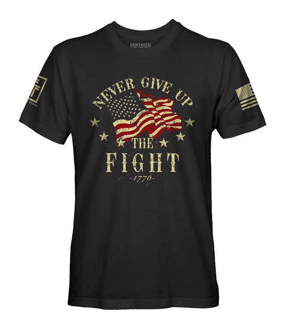 Never Give Up T-Shirt