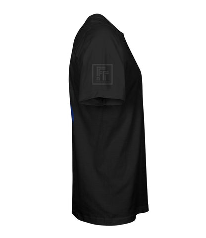 Blue Line Flag Stealth T-Shirt