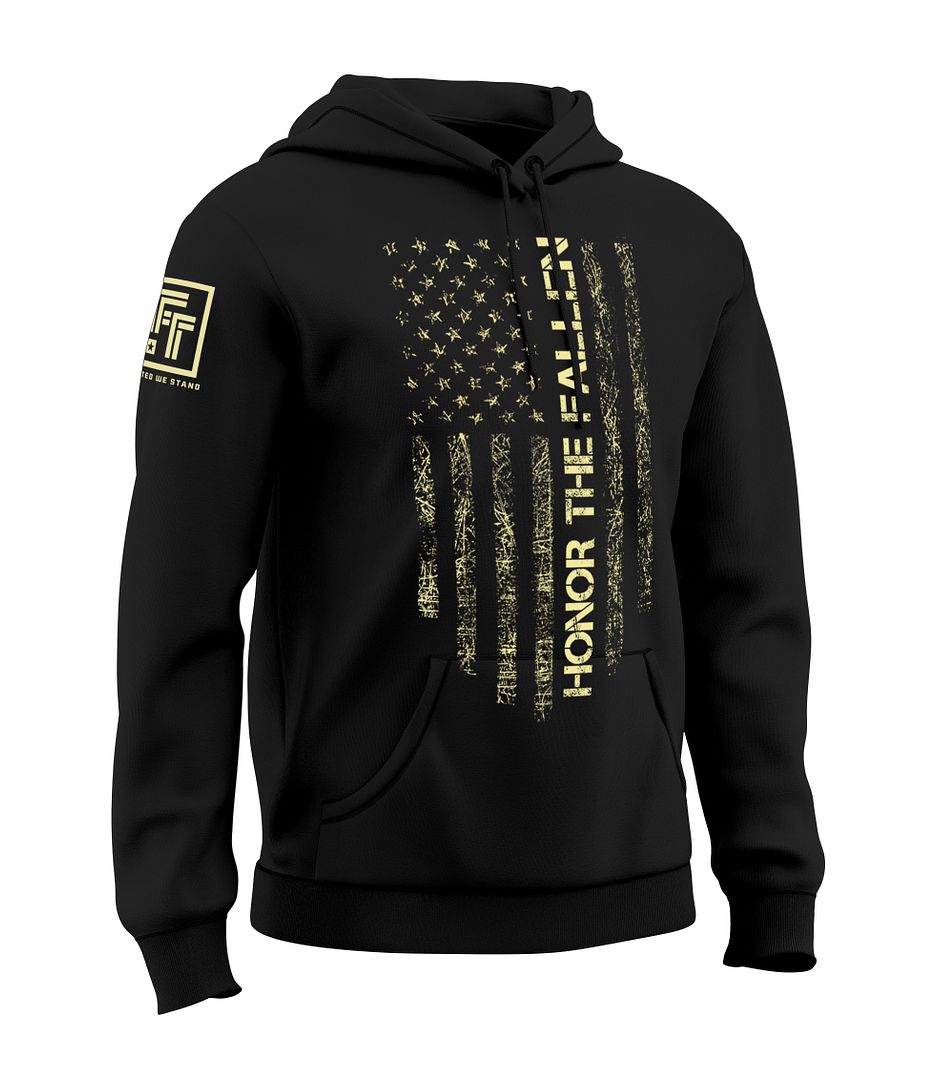 Honor Flag Sweatshirt