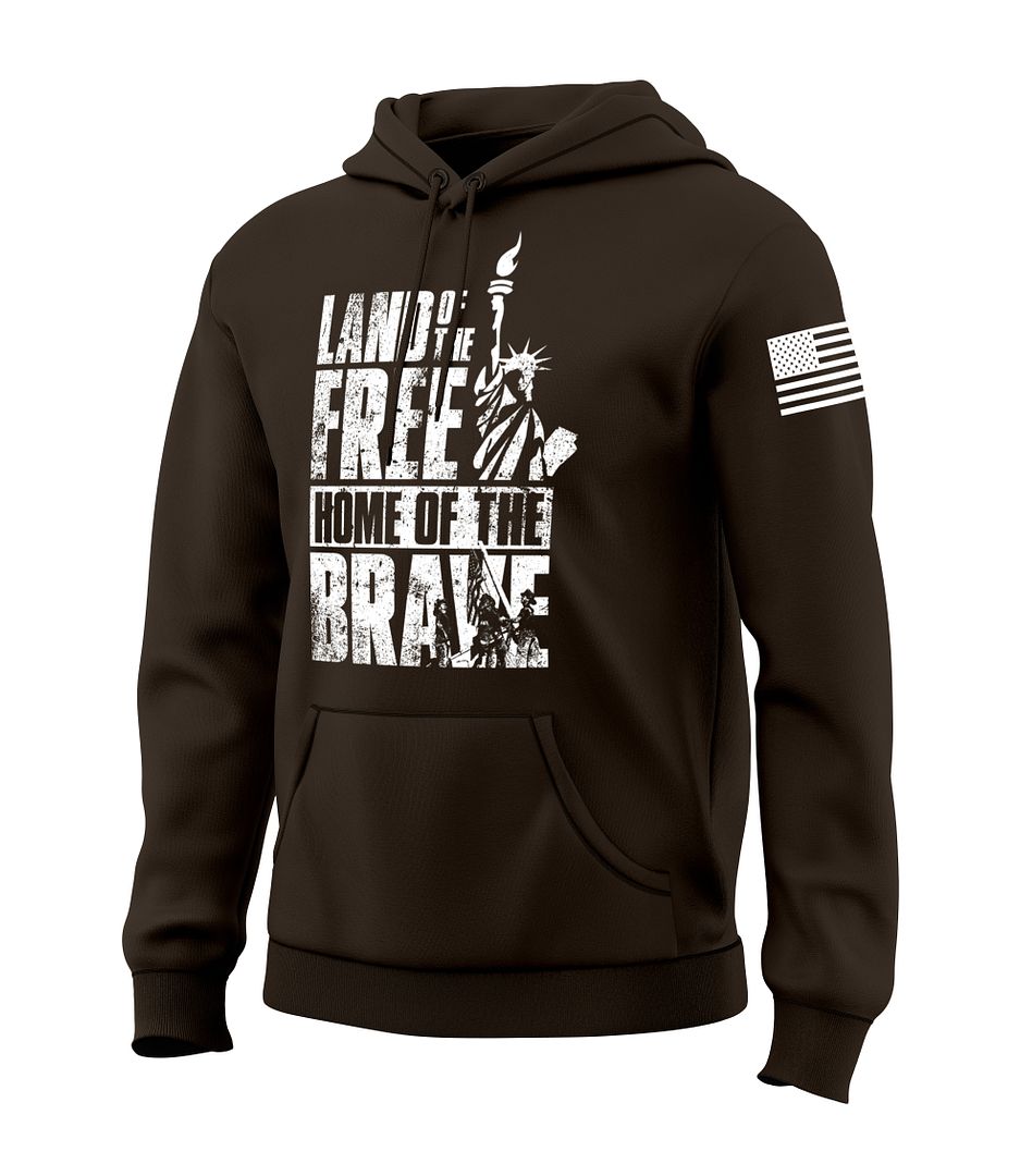 Land of The Free Sweatshirt
