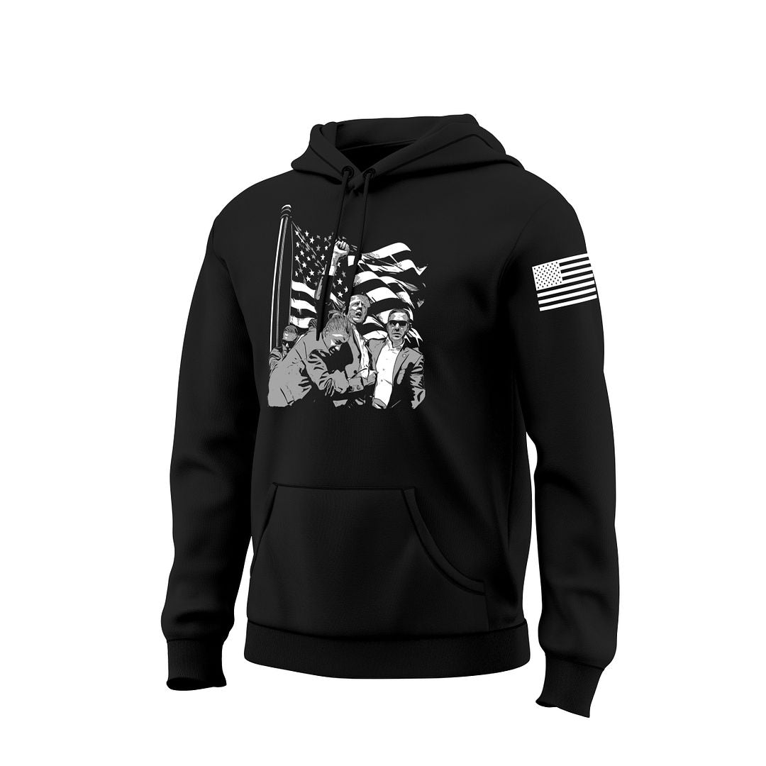 Fist Pump Trump Sweatshirt