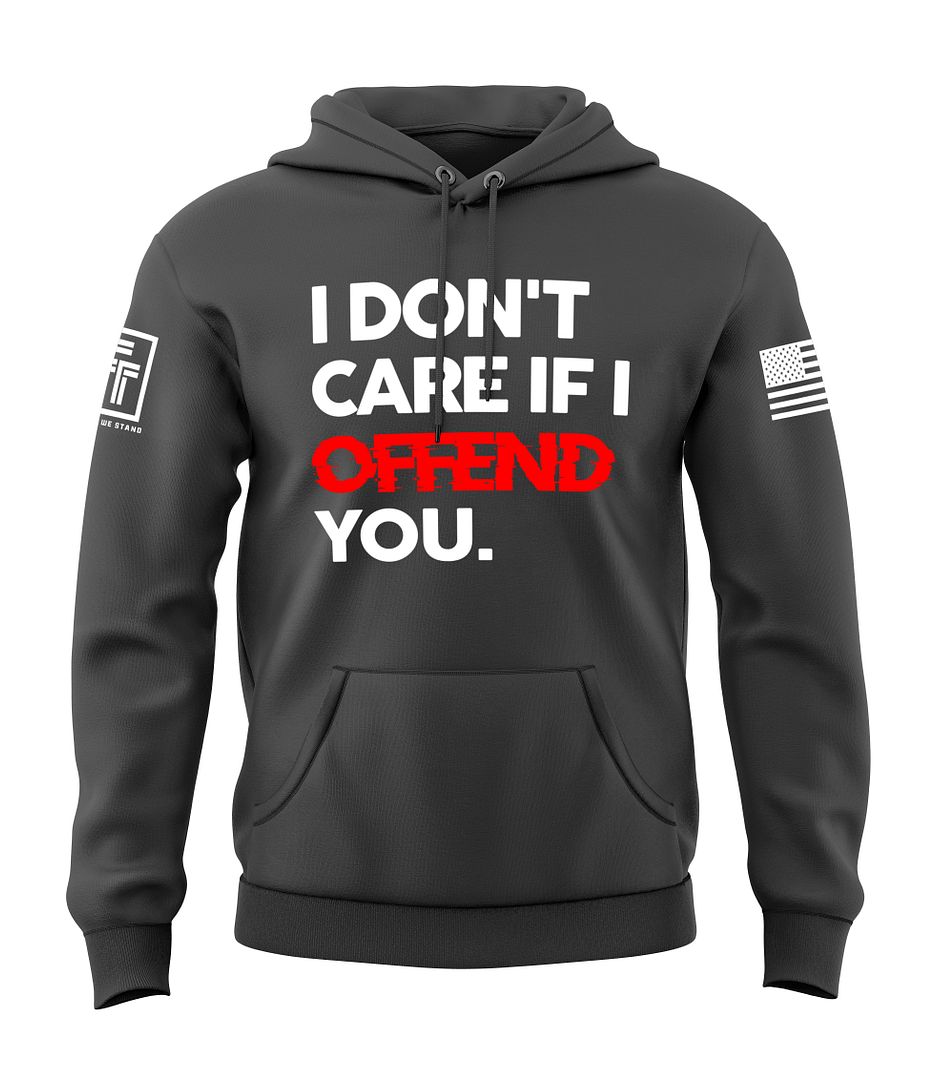 Offend Firefighter Support Sweatshirt