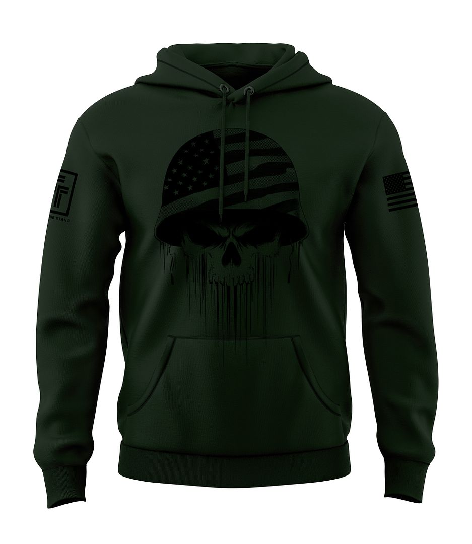 USA Soldier Skull Sweatshirt