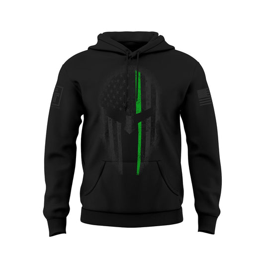 Green Spartan Stealth Sweatshirt