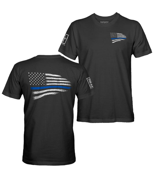 American Blue Line T-Shirt