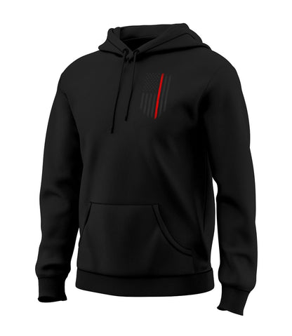 Thin Red Line Flag Stealth Sweatshirt