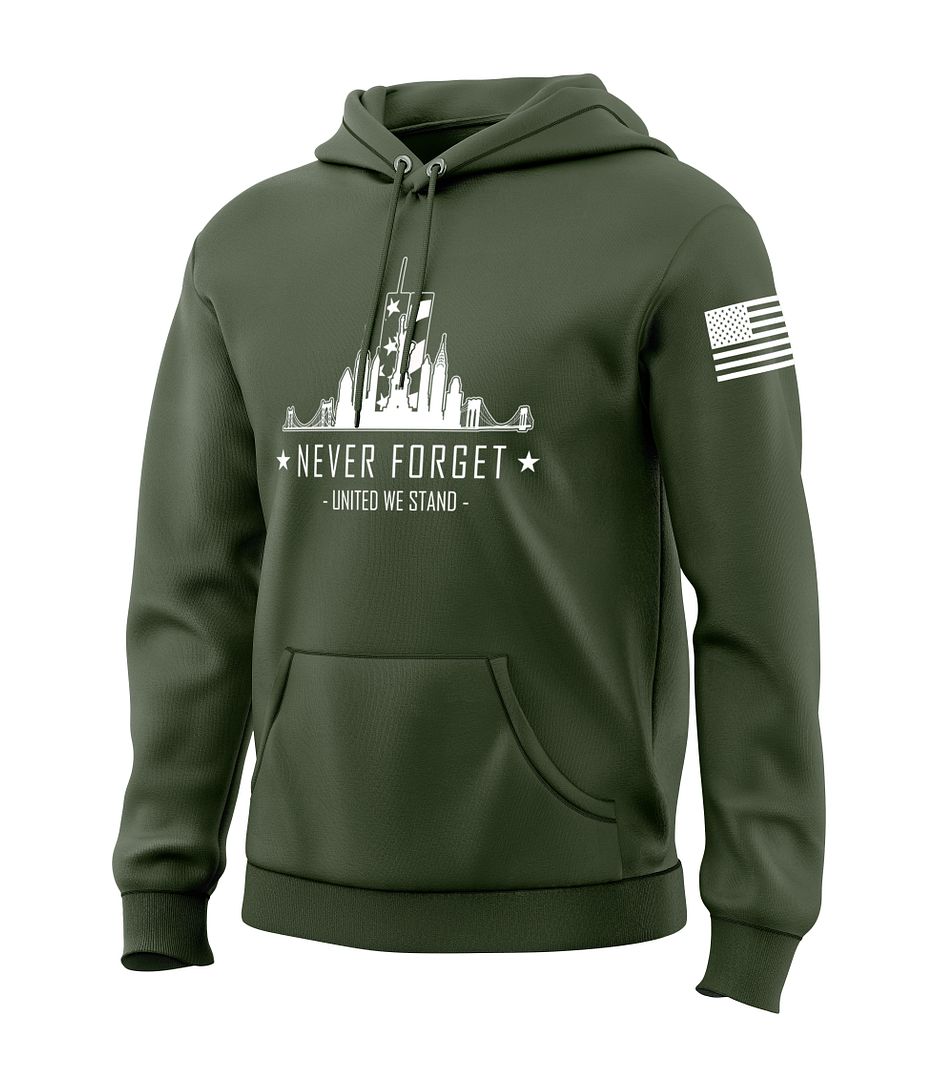 Never Forget Sweatshirt