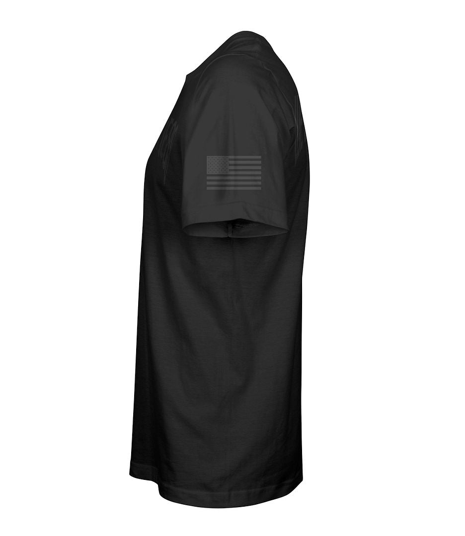 In Darkness We Defend The Light Men's Stealth Patriotic T-Shirt