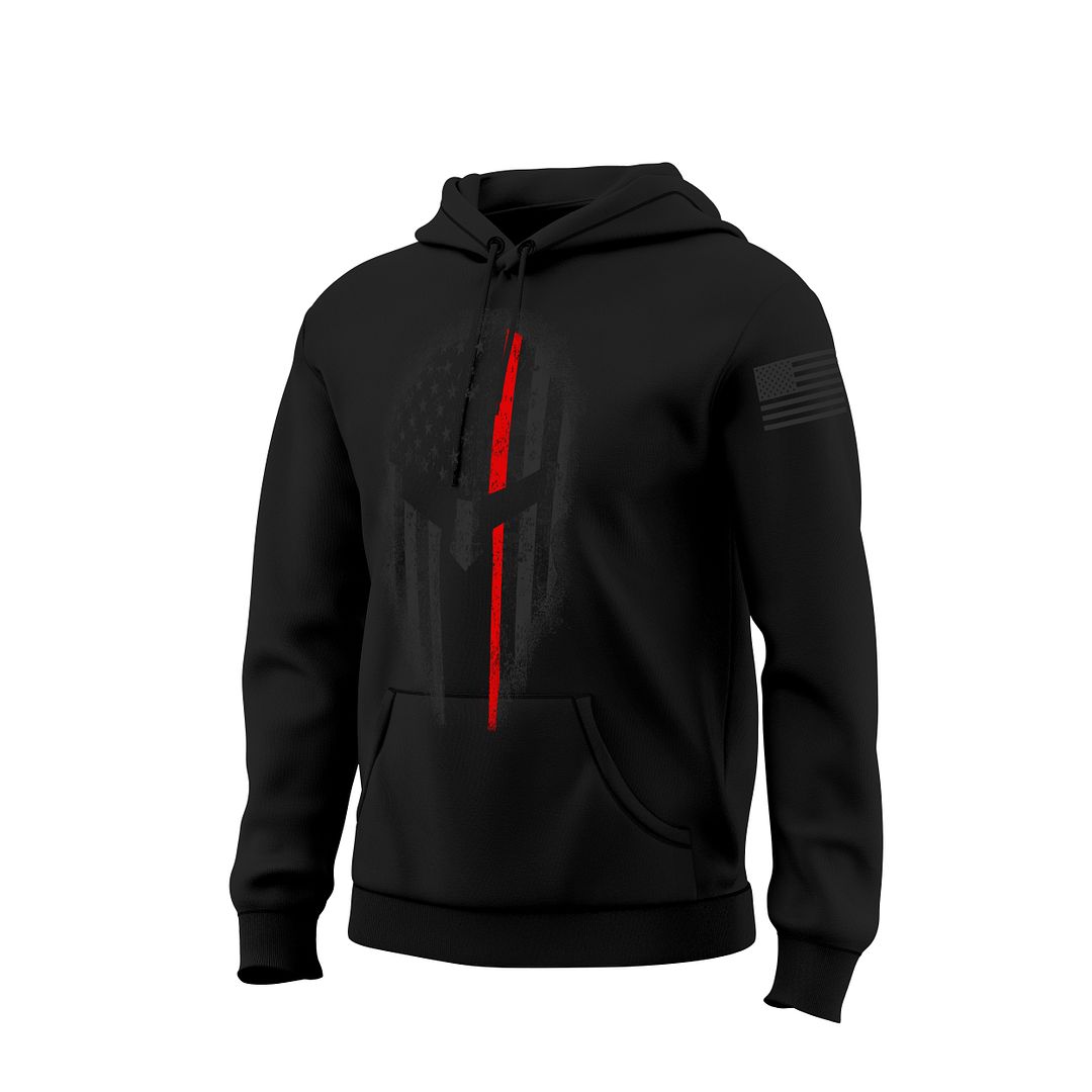 Red Spartan Stealth Sweatshirt