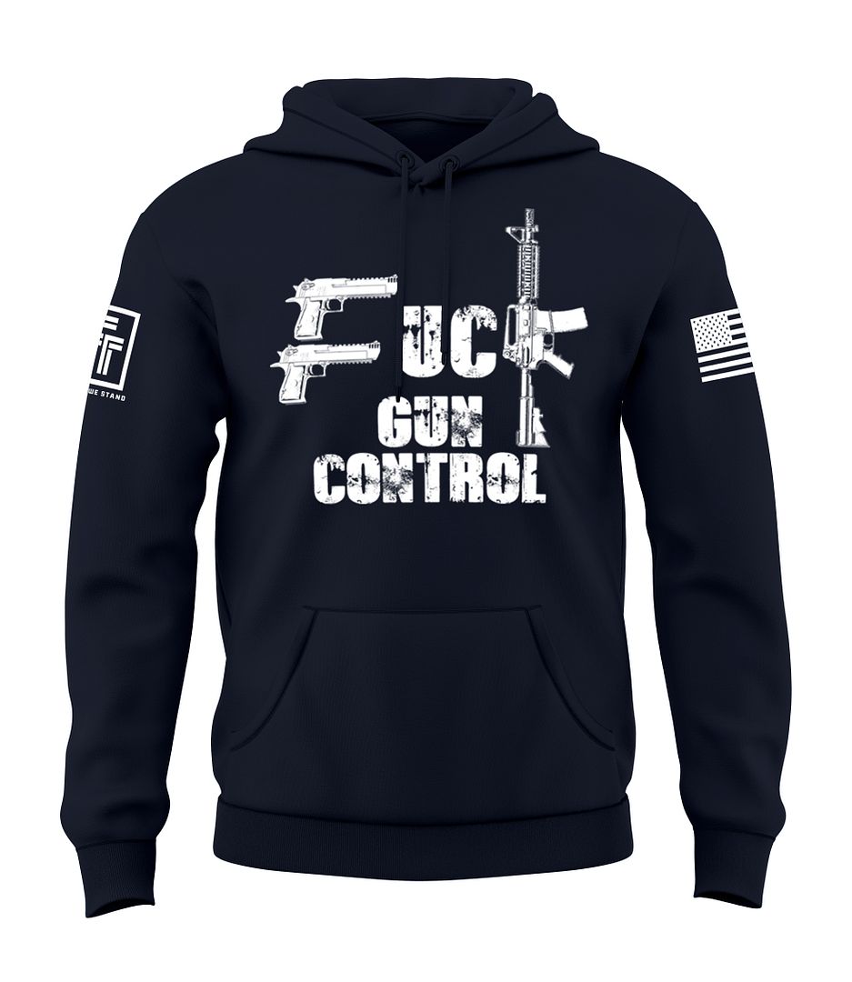 F' Gun Control Sweatshirt
