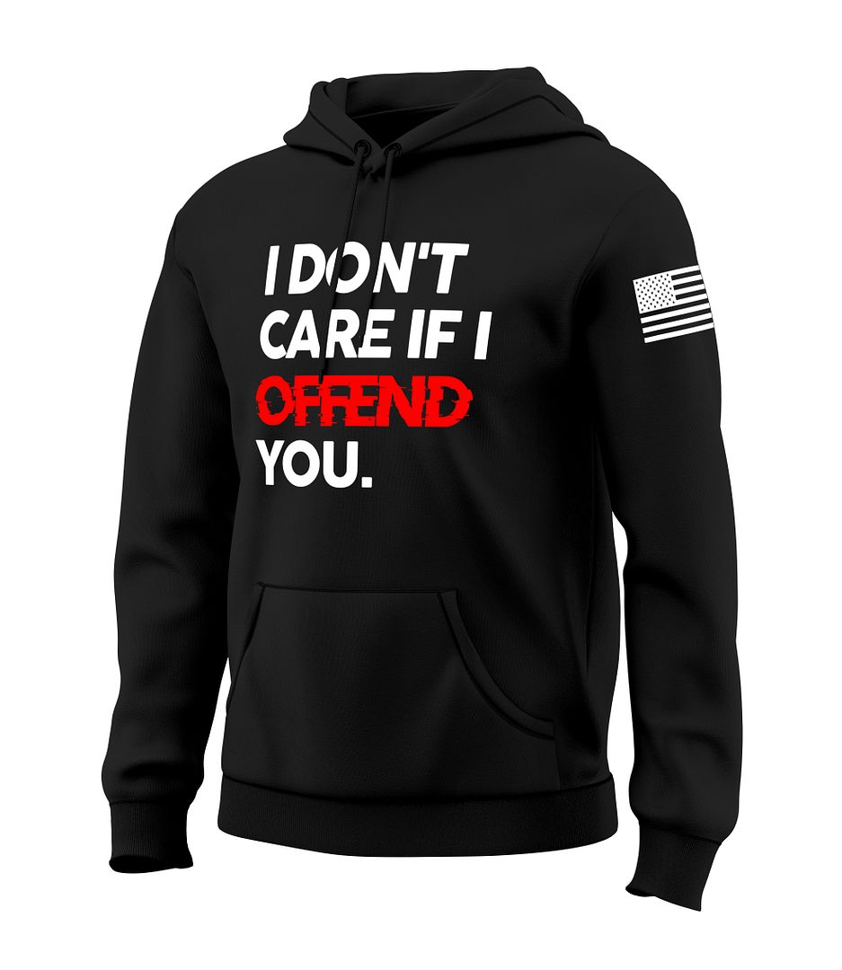 Offend Firefighter Support Sweatshirt