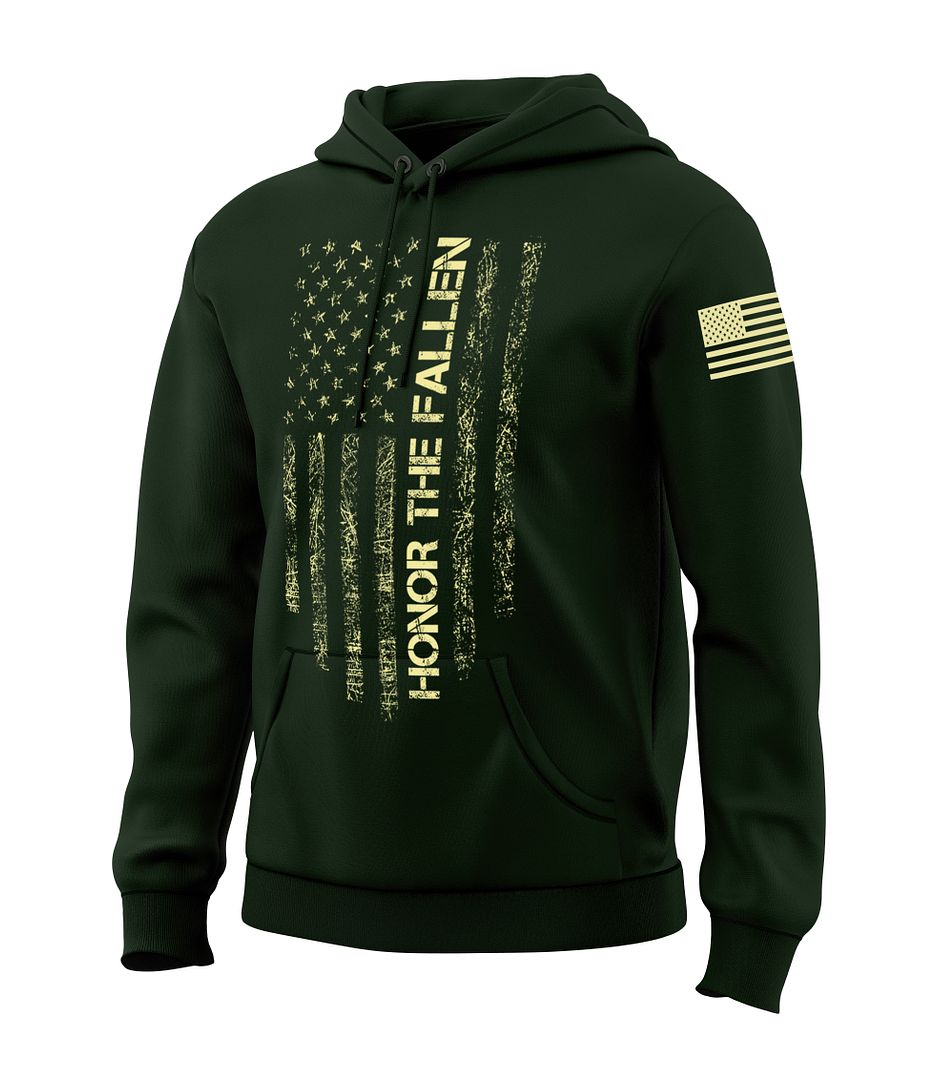 Honor Flag Sweatshirt