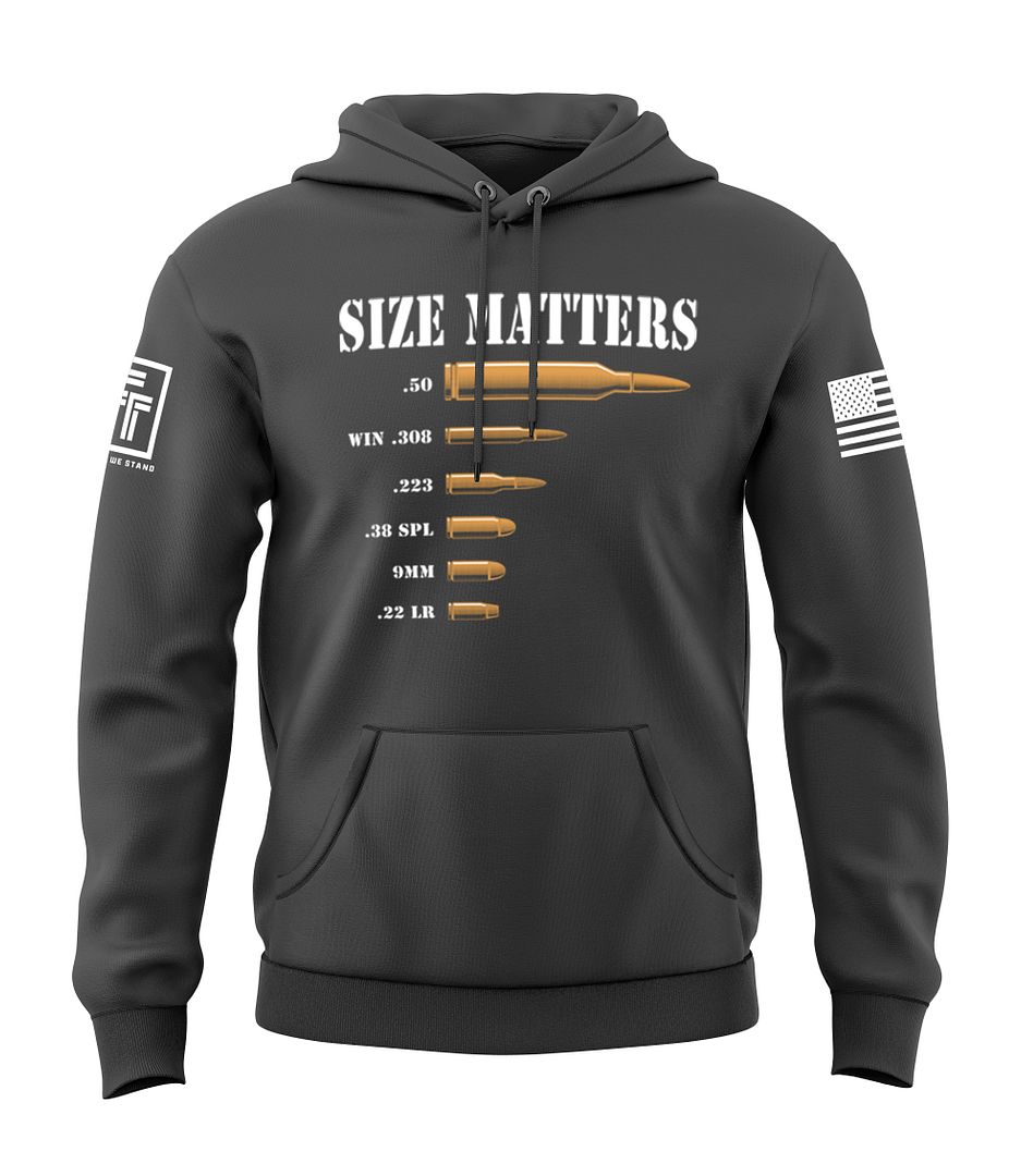 Size Matters Sweatshirt