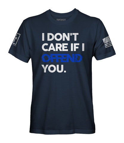 Offend Police Support T-Shirt