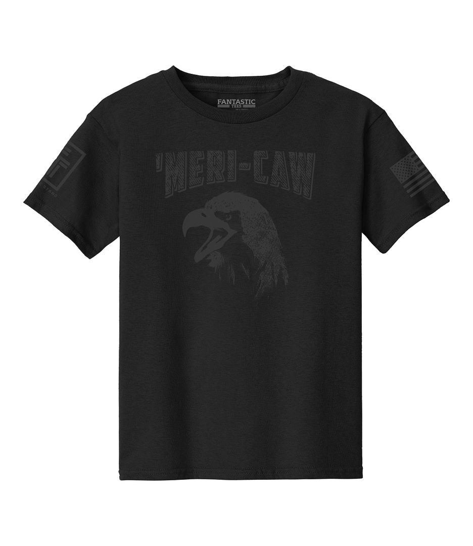 Meri-caw Kids' Stealth T-Shirt