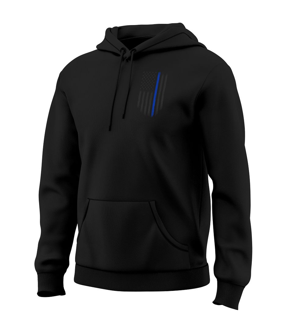 Thin Blue Line Flag Stealth Sweatshirt