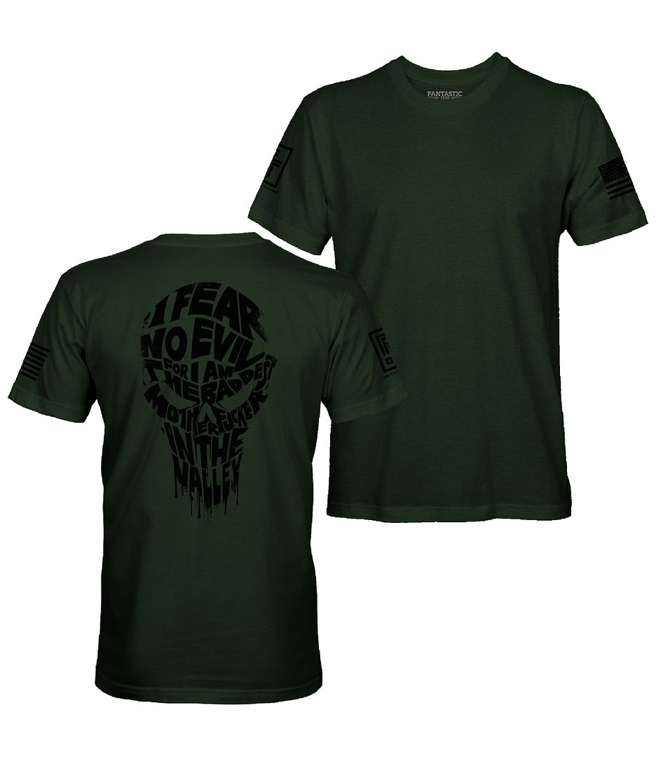 The Baddest Skull T-Shirt