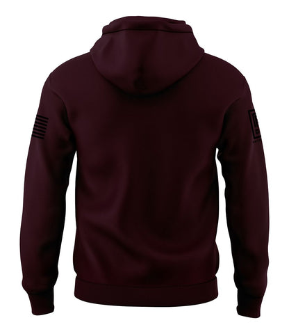 American Flag Skull Sweatshirt