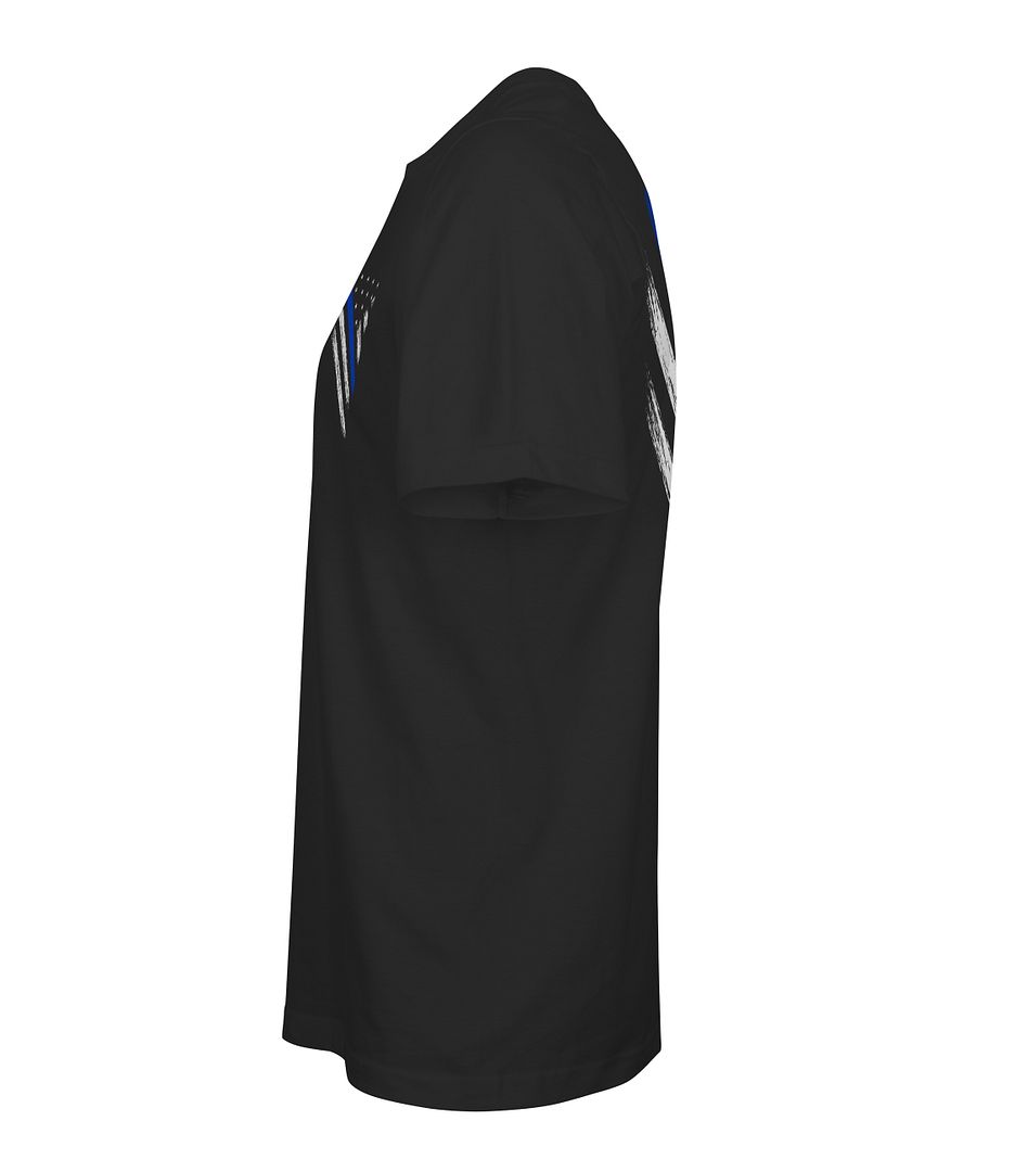 Blue Line Flag T-Shirt