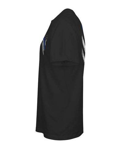 Blue Line Flag T-Shirt