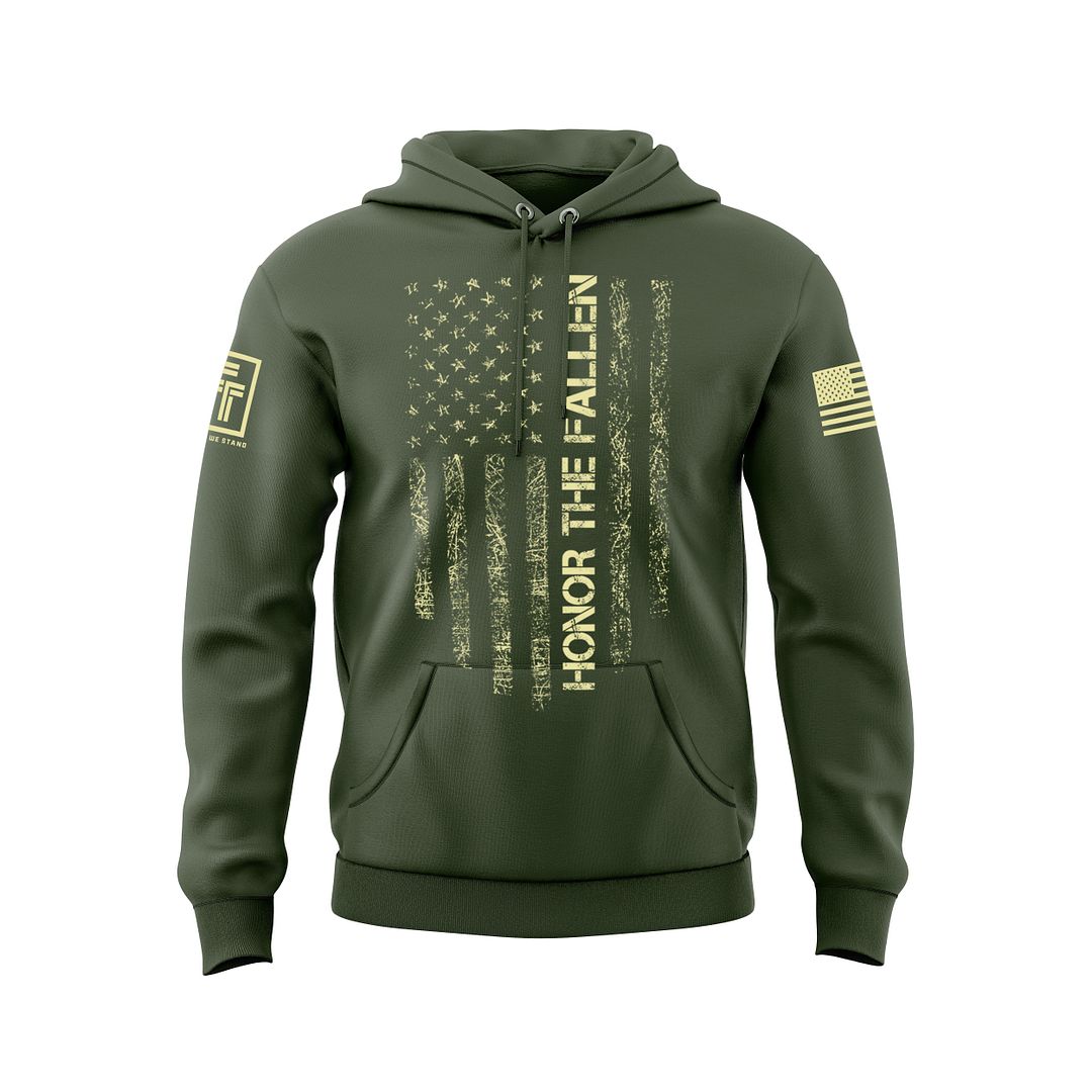 Honor Flag Sweatshirt
