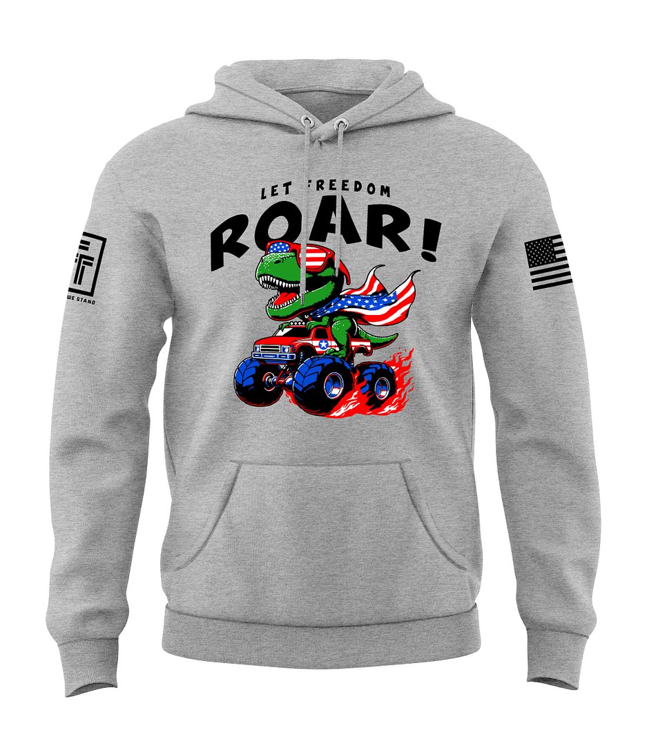 Let Freedom Roar! Sweatshirt