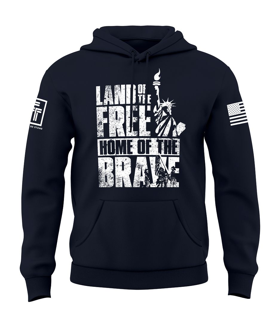 Land of The Free Sweatshirt