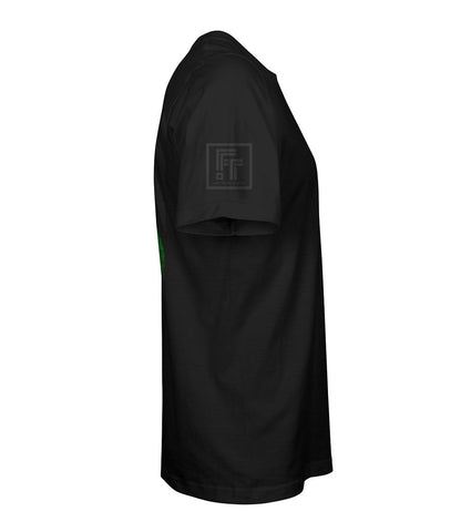 Green Line Flag Stealth T-shirt