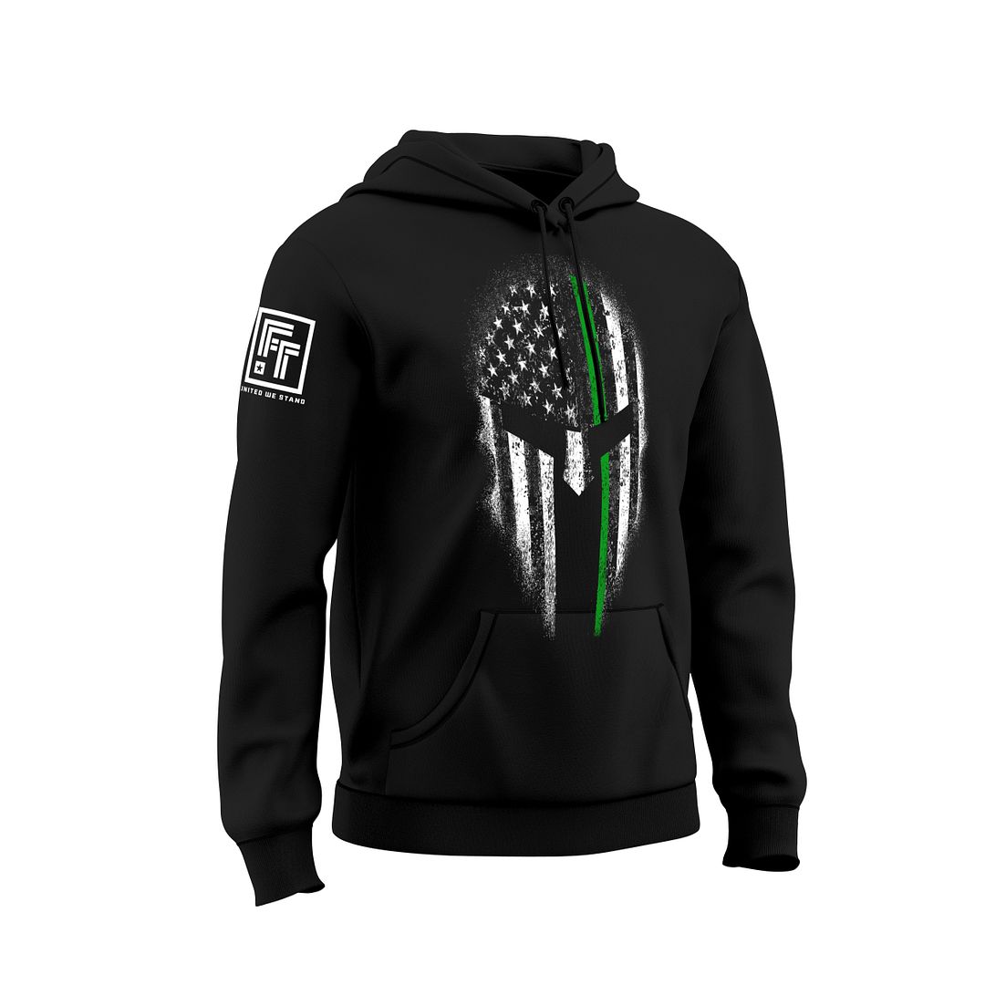 Green Spartan Sweatshirt