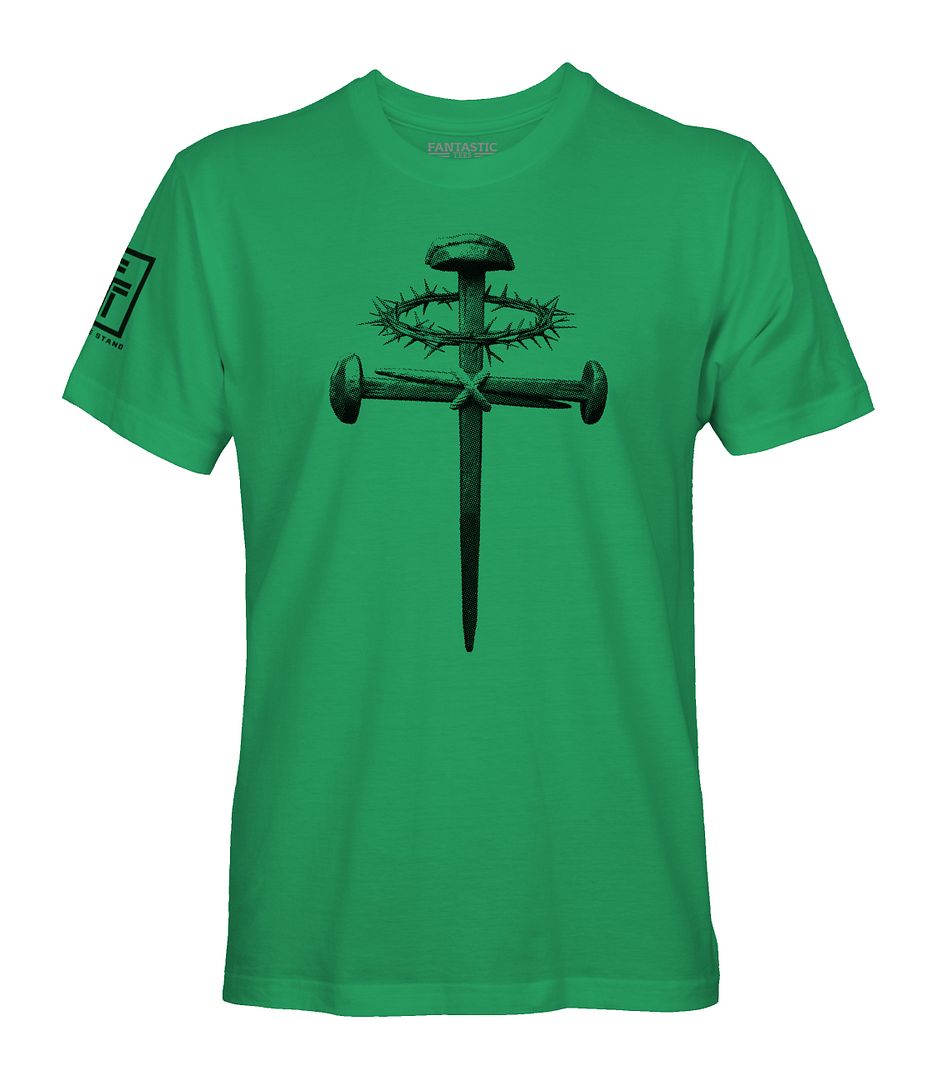 Nail Cross T-Shirt