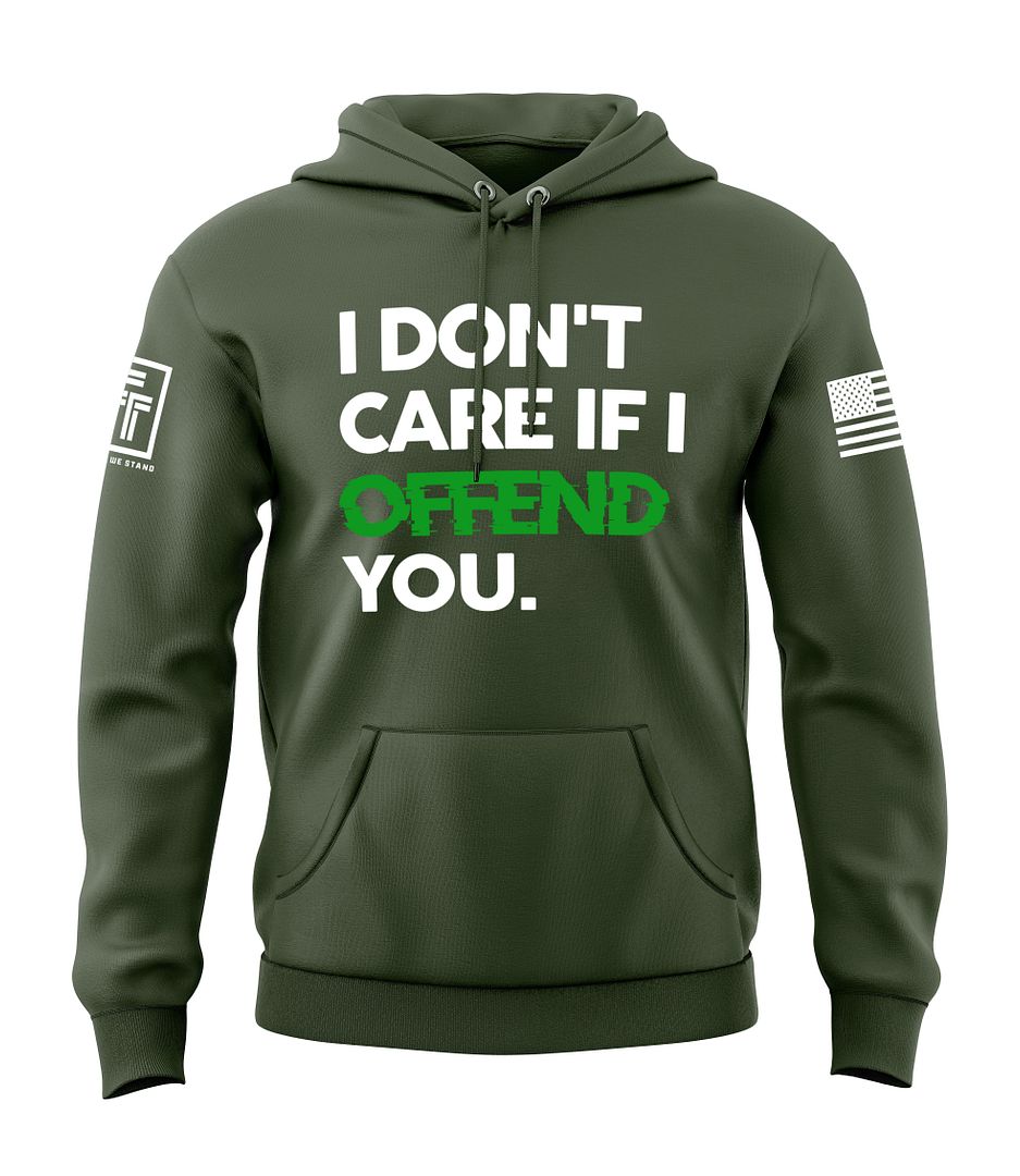 Offend Military Support Sweatshirt