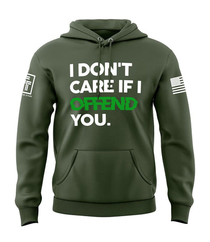 Offend Military Support Sweatshirt